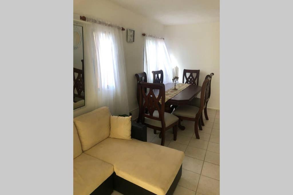 3 Bedroom Apartment In Nagua City Center With Parking And Free Wifi Ngoại thất bức ảnh