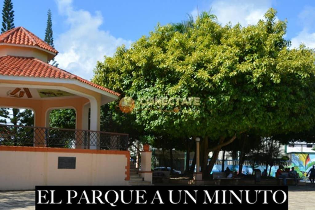 3 Bedroom Apartment In Nagua City Center With Parking And Free Wifi Ngoại thất bức ảnh